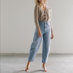 AGOLDE Balloon Jean Size 26 New